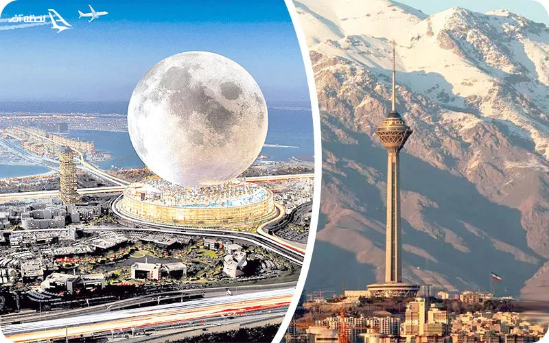 مقایسه تهران و دبی در هزینه زندگی